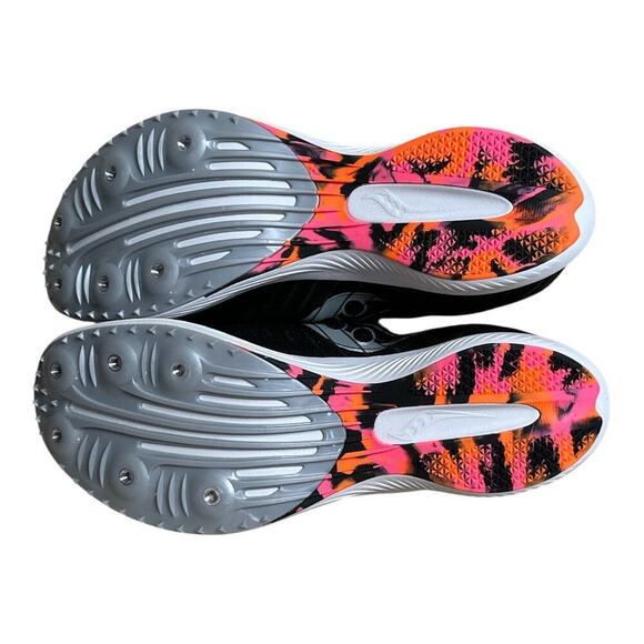 Saucony Velocity MP Men's Track Shoes Black Vizi - Size 10 NWOT - Picture 6 of 8